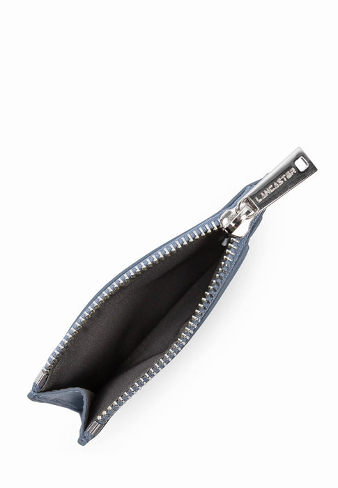Porte carte Lancaster Paris pm 131-022 BLEUSTONE