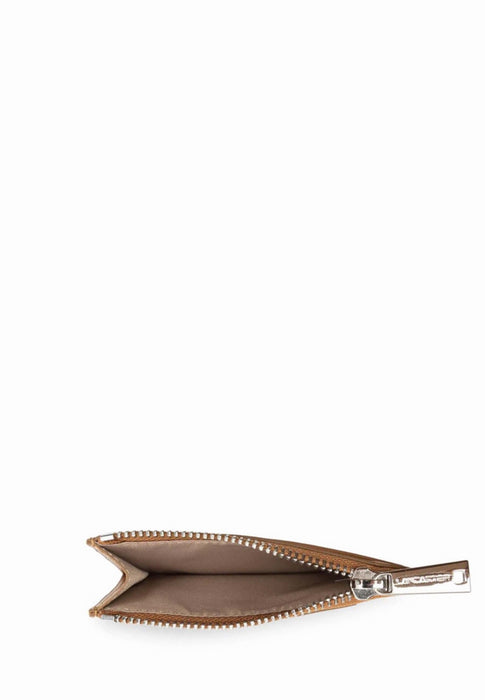 Petite maroquinerie Lancaster Paris pm Camel CAMEL