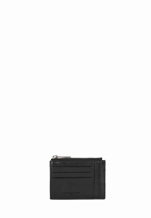 Porte carte Lancaster Paris pm 131-022 NOIR