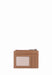 Porte carte Lancaster Paris pm 131-022 NOISETTE