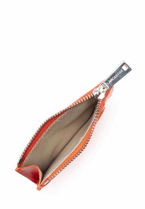 Porte carte Lancaster Paris pm 131-022 ORANGE
