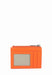 Porte carte Lancaster Paris pm 131-022 ORANGE