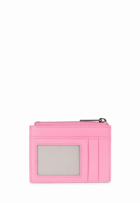 Porte carte Lancaster Paris pm 131-022 ROSE