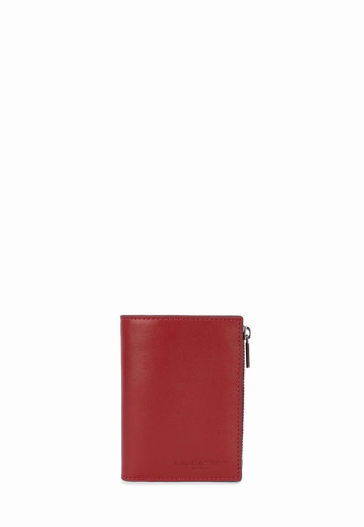 Petite maroquinerie Lancaster Paris pm Carmin CARMIN