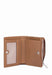 Porte carte Lancaster Paris pm 131-029 NOISETTE