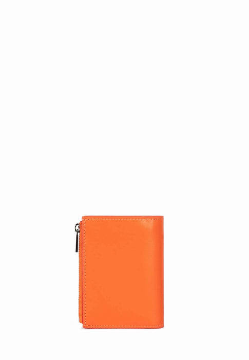 Porte carte Lancaster Paris pm 131-029 ORANGE