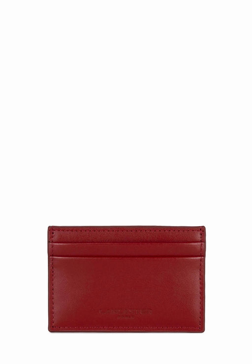 Petite maroquinerie Lancaster Paris pm Carmin CARMIN