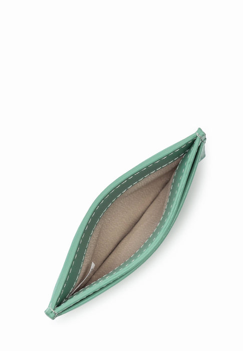 Porte carte Lancaster Paris pm 131-032 EUCALYPT