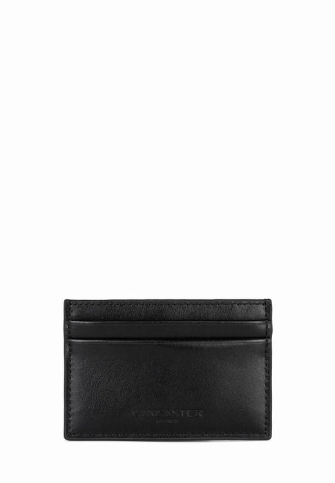 Porte carte Lancaster Paris pm 131-032 NOIR