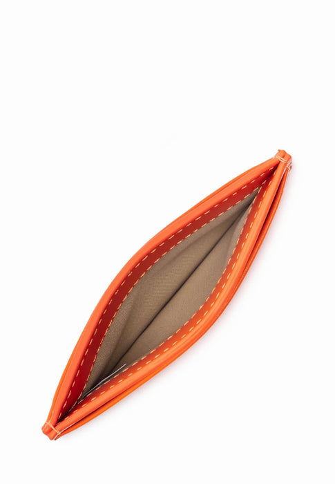 Porte carte Lancaster Paris pm 131-032 ORANGE
