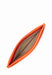 Porte carte Lancaster Paris pm 131-032 ORANGE