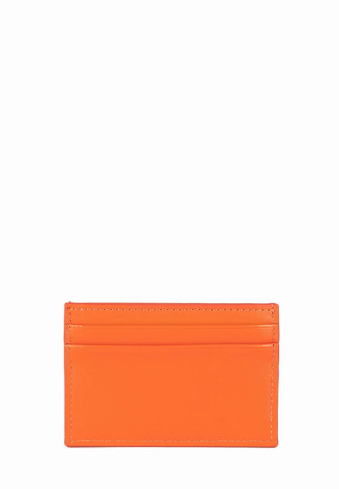 Porte carte Lancaster Paris pm 131-032 ORANGE