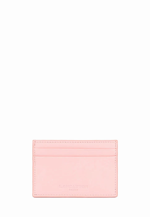 Petite maroquinerie Lancaster Paris pm Rosefume ROSEFUME