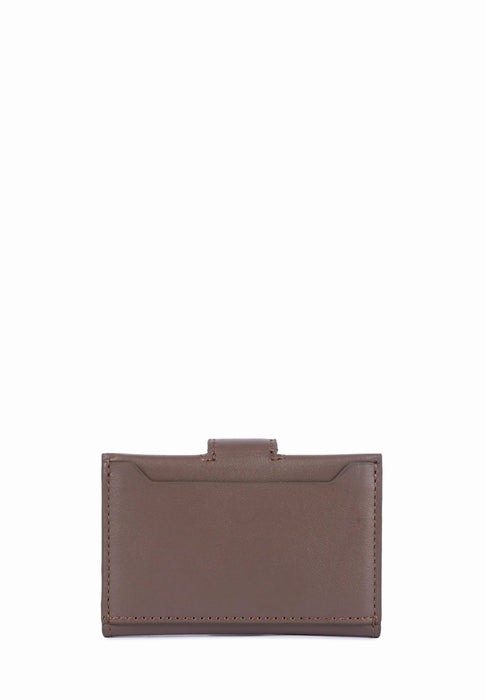 Porte carte Lancaster Paris philos 131-070 MARRON