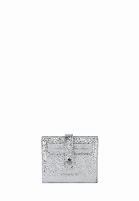 Porte carte Lancaster Milano ana 147-01 ARGENT