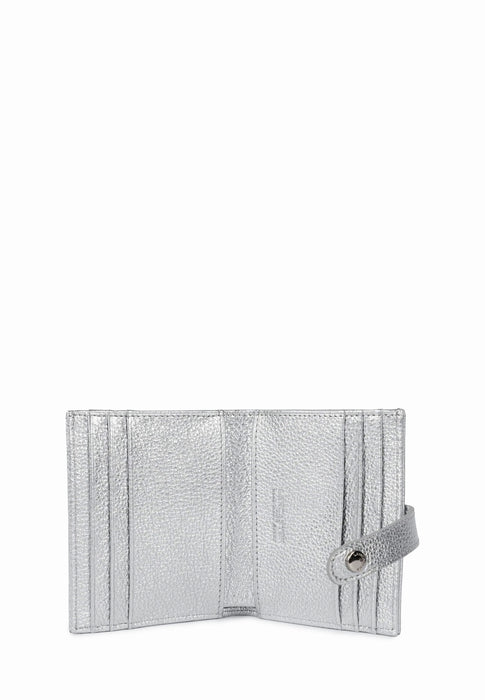 Porte carte Lancaster Milano ana 147-01 ARGENT