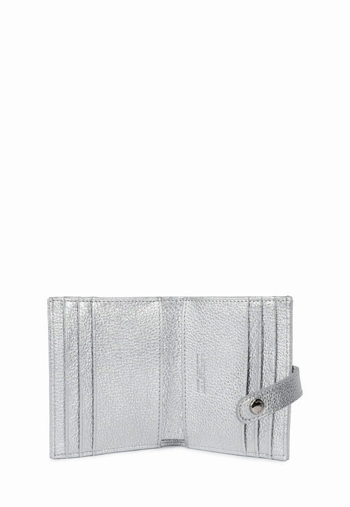 Porte carte Lancaster Milano ana 147-01 ARGENT