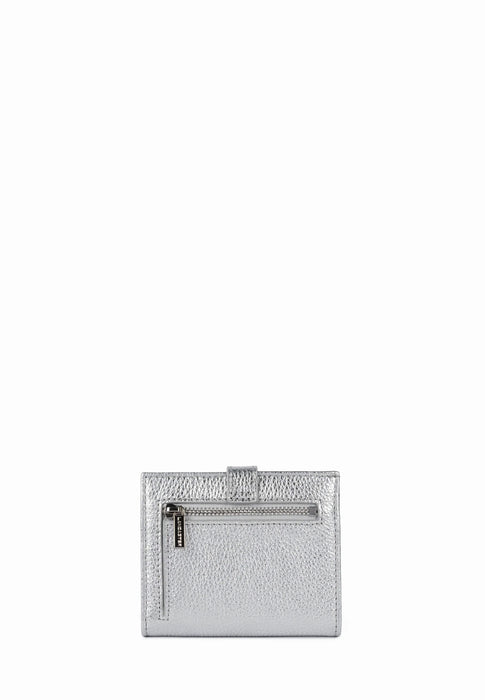 Porte carte Lancaster Milano ana 147-01 ARGENT