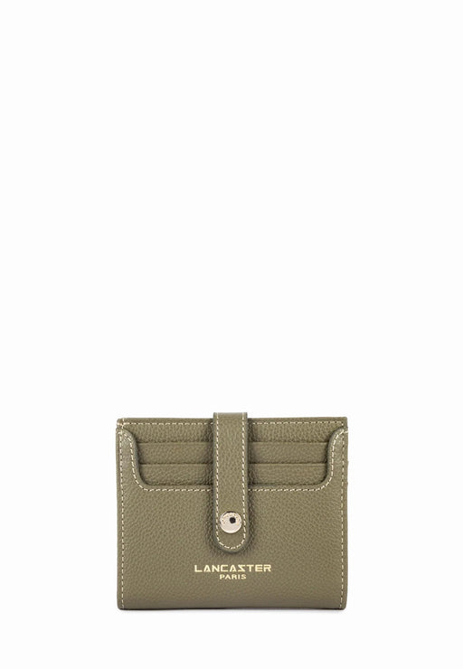 Porte carte Lancaster Milano ana 147-01 KAKI