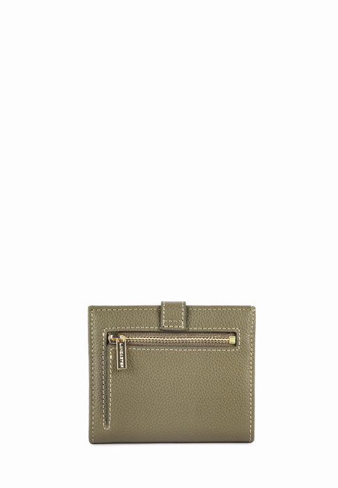 Porte carte Lancaster Milano ana 147-01 KAKI