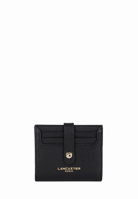 Porte carte Lancaster Milano ana 147-01 NOIR