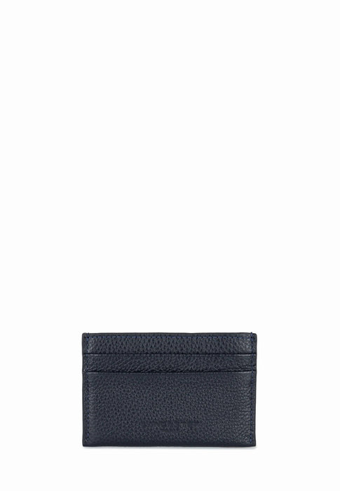 Porte carte Lancaster Foulonne pm 170-34 BLEUFONC