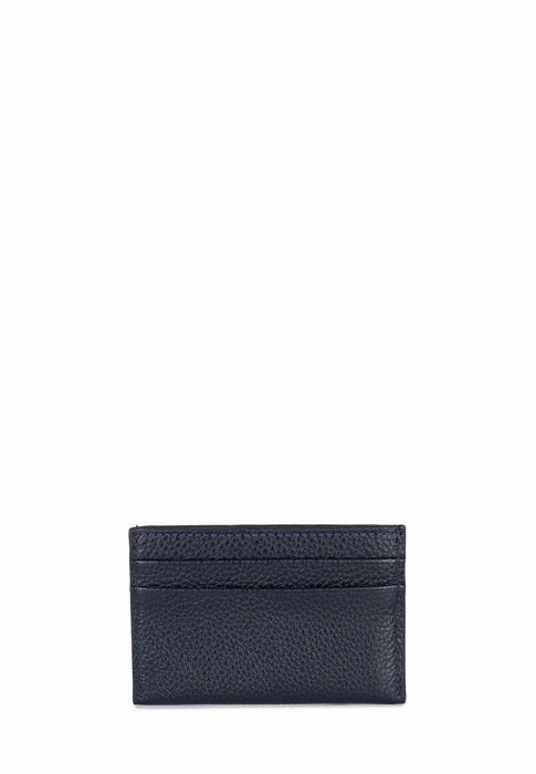 Porte carte Lancaster Foulonne pm 170-34 BLEUFONC