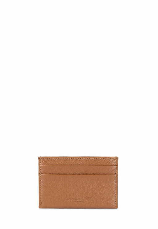 Porte carte Lancaster Foulonne pm 170-34 CAMEL