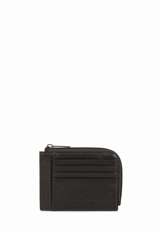 Porte cartes Lancaster Soft vintage homme 120-42 MARRON