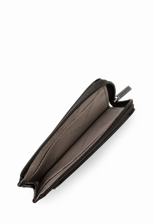 Porte cartes Lancaster Soft vintage homme 120-42 MARRON