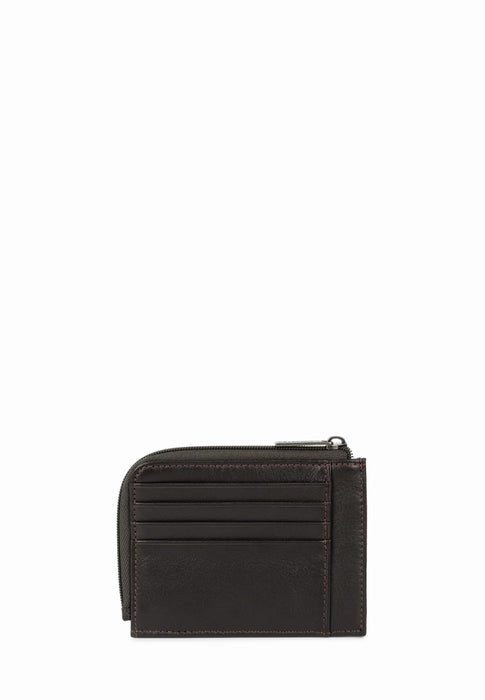 Porte cartes Lancaster Soft vintage homme 120-42 MARRON