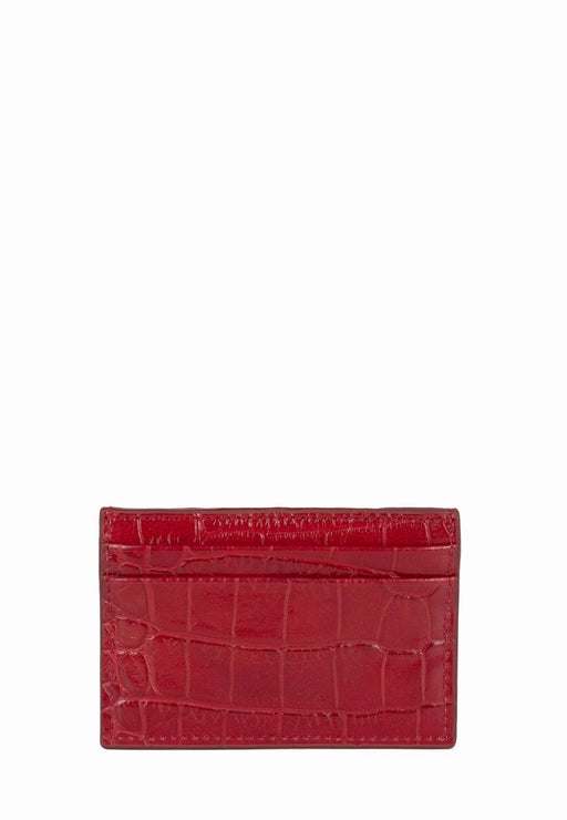 Porte cartes Lancaster Exo 124-13 CARMIN