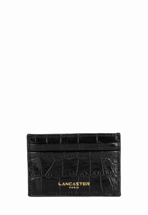 Porte cartes Lancaster Exo 124-13 NOIR