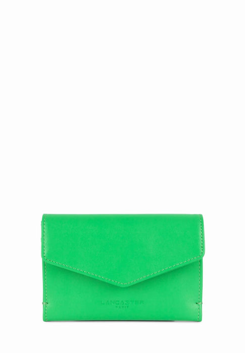 Lancaster Porte cartes Paris pm 131-028 Vert eco VERT ECO