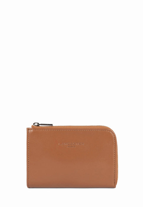 Petite maroquinerie Lancaster Paris pm Camel CAMEL