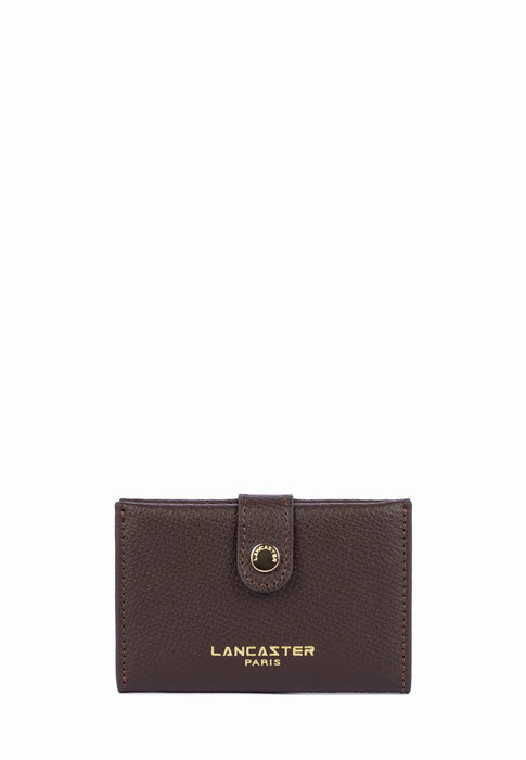 Porte cartes Lancaster Sierra pm 138-011 MARRONFO