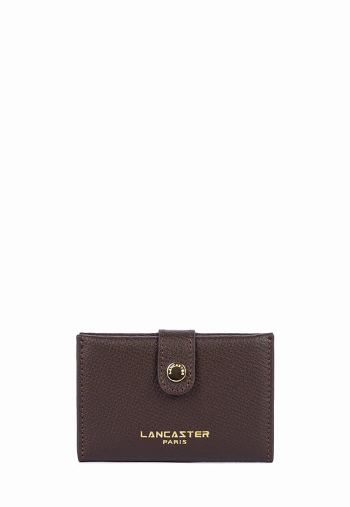 Porte cartes Lancaster Sierra pm 138-011 MARRONFO