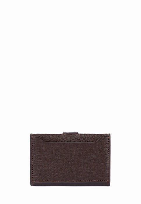 Porte cartes Lancaster Sierra pm 138-011 MARRONFO