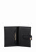 Porte cartes Lancaster Sierra pm 138-011 NOIR