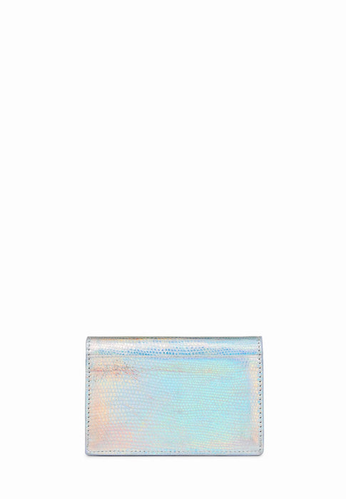 Porte cartes Lancaster Noholita night 180-029 ARGENT CAMELEON