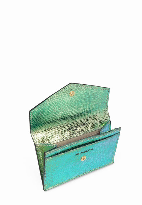 Porte cartes Lancaster Noholita night 180-029 VERT CAMELEON