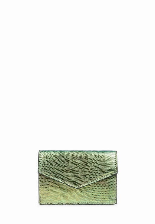 Petite maroquinerie Lancaster Noholita night Vert cameleon VERT CAMELEON