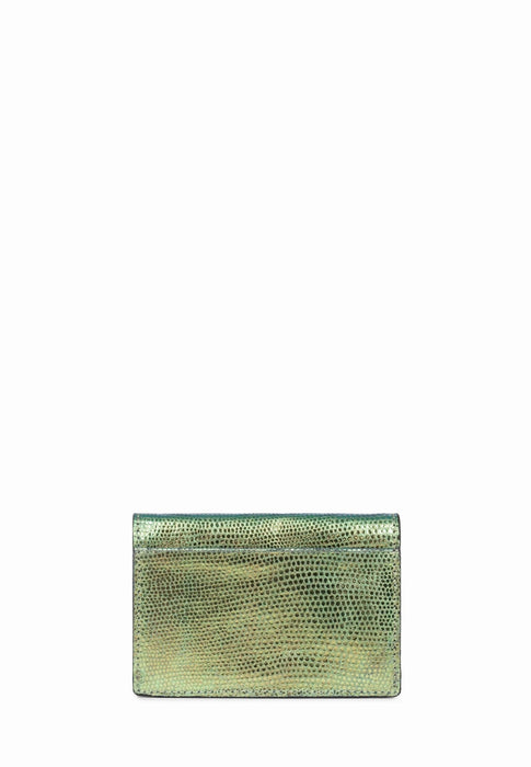 Petite maroquinerie Lancaster Noholita night Vert cameleon VERT CAMELEON