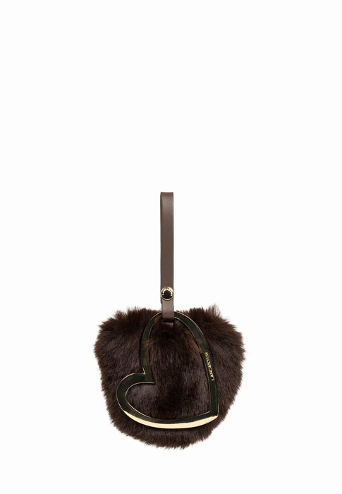 Porte cle Lancaster Moumoute Pc-03 MARRON