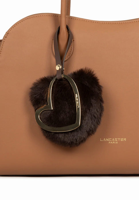 Porte cle Lancaster Moumoute Pc-03 MARRON