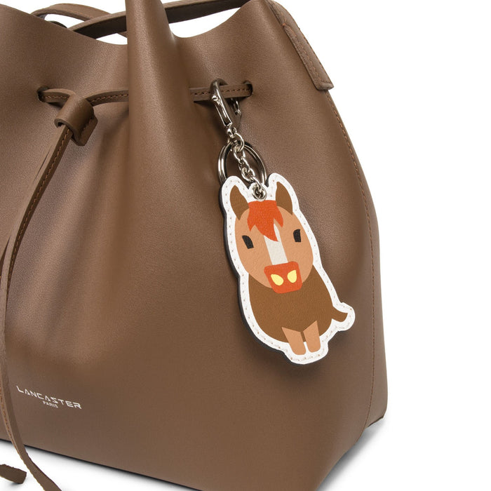 Petite maroquinerie Lancaster Bijoux de sacs Cheval CHEVAL