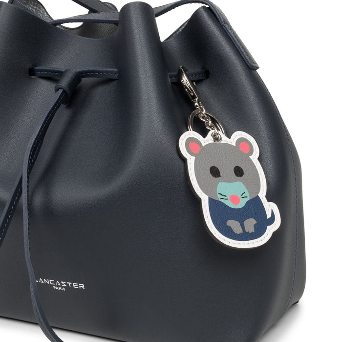 Petite maroquinerie Lancaster Bijoux de sacs 180-60 SOURIS