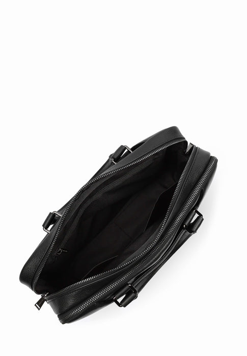 Porte documents Lancaster Milano gentlemen 370-20 NOIR
