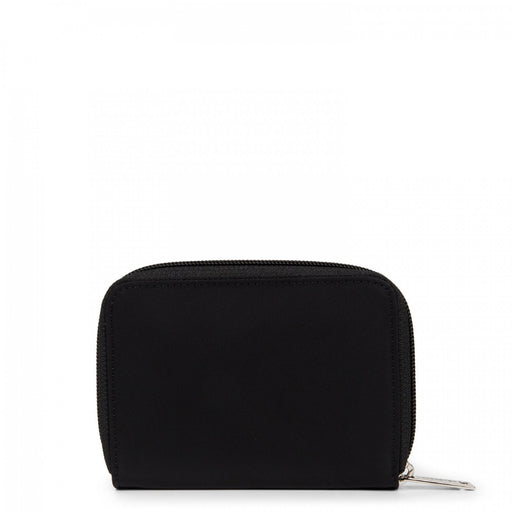 Porte feuille Lancaster Basic verni 104-14 NOIR