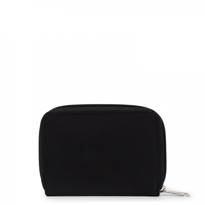 Porte feuille Lancaster Basic verni 104-14 NOIR